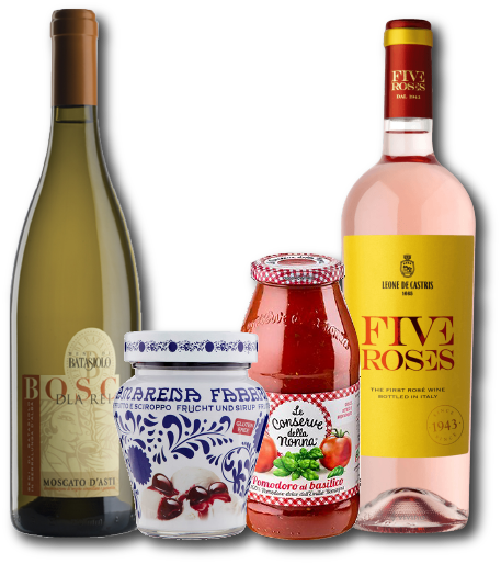 produits italiens